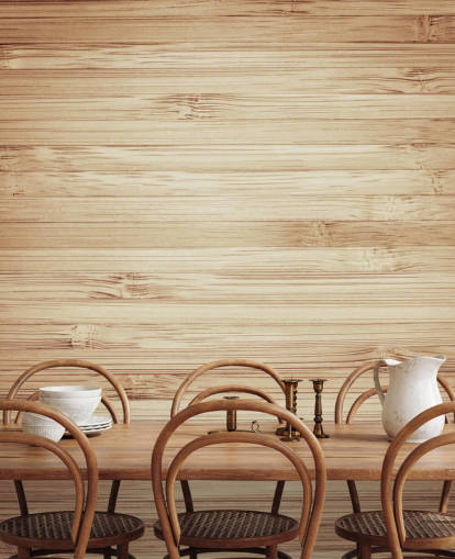 Papel de parede de madeira natural marrom