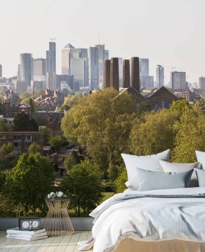 kanari brygge utsikt london tapet kanari brygge utsikt london tapet