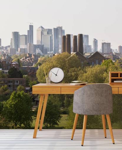 fondo de pantalla de canary wharf view london fondo de pantalla de canary wharf view london