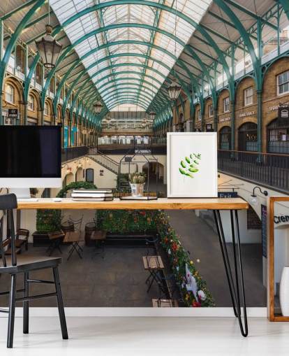 convent garden in lockdown wallpaper