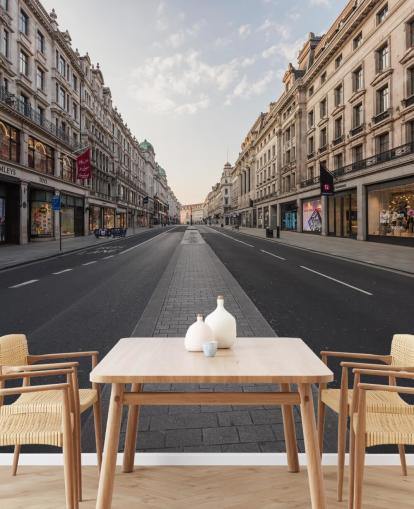 papier peint regent street london papier peint regent street london