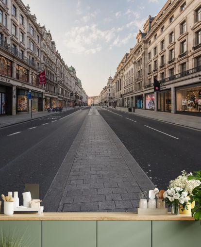 Regent Street London Tapete Regent Street London Tapete