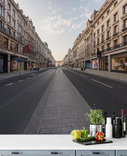 Regent Street London tapetti