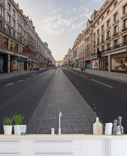 Regent street london tapeter