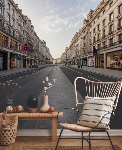 Regent Street London Tapete Regent Street London Tapete