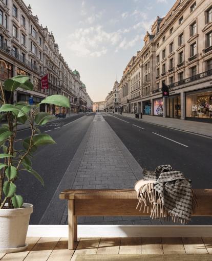 regent street london tapet