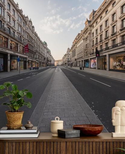 carta da parati regent street london
