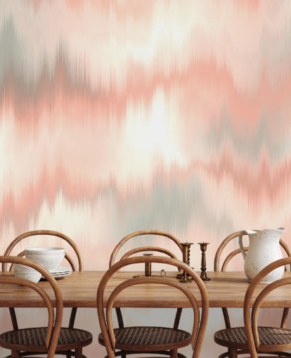 peach, white and grey tie dye wallpaper