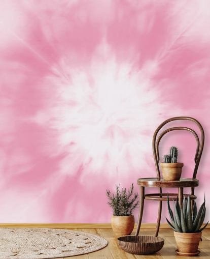 pink and white tie dye wallpaper 