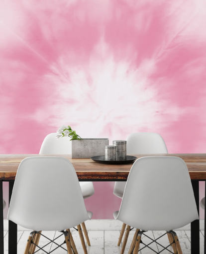 pink and white tie dye wallpaper 