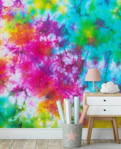 papier peint multicolore tie dye papier peint multicolore tie dye