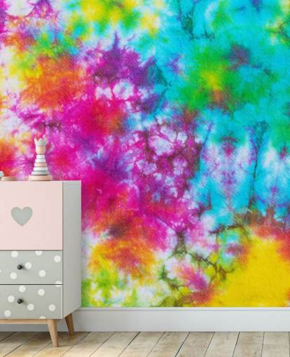 papel de parede multicolorido tie dye papel de parede multicolorido tie dye