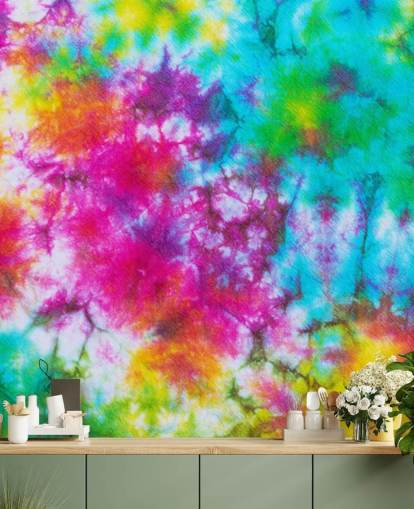 papier peint multicolore tie dye papier peint multicolore tie dye