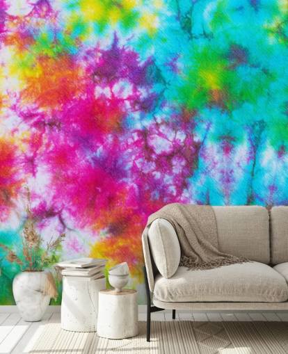 multicoloured tie dye wallpaper multicoloured tie dye wallpaper