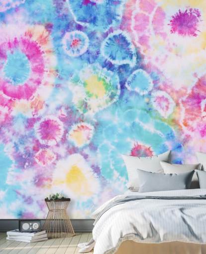 colourful tie dye circles wallpaper colourful tie dye circles wallpaper