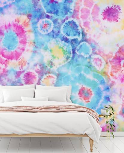 colourful tie dye circles wallpaper colourful tie dye circles wallpaper