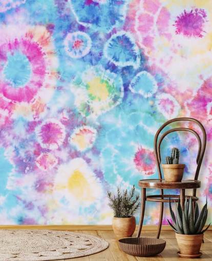 colourful tie dye circles wallpaper colourful tie dye circles wallpaper