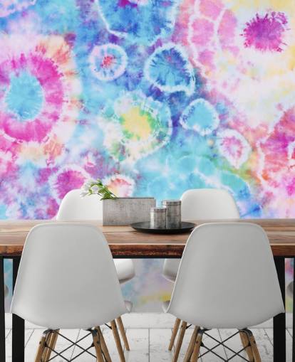 colourful tie dye circles wallpaper colourful tie dye circles wallpaper