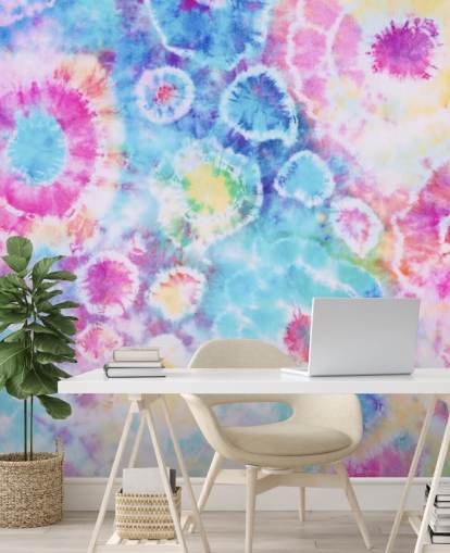colourful tie dye circles wallpaper colourful tie dye circles wallpaper