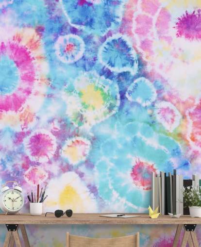 colourful tie dye circles wallpaper colourful tie dye circles wallpaper