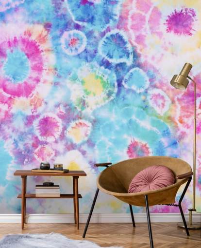 colourful tie dye circles wallpaper colourful tie dye circles wallpaper