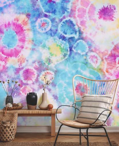 colourful tie dye circles wallpaper colourful tie dye circles wallpaper