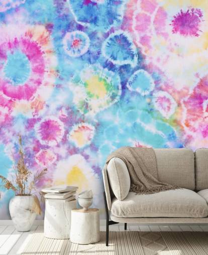 colourful tie dye circles wallpaper colourful tie dye circles wallpaper