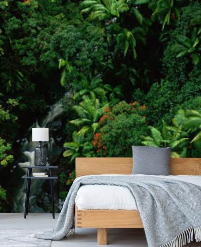 taivas näkymä Havaijin sademetsä tapettiF