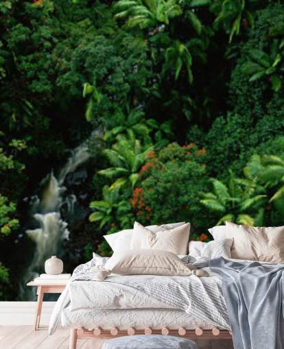 himmelsvy över hawaii regnskog tapeterf himmelsvy över hawaii regnskog tapeterf