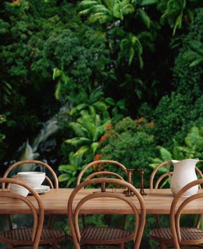 taivas näkymä Havaijin sademetsä tapettiF taivas näkymä Havaijin sademetsä tapettiF