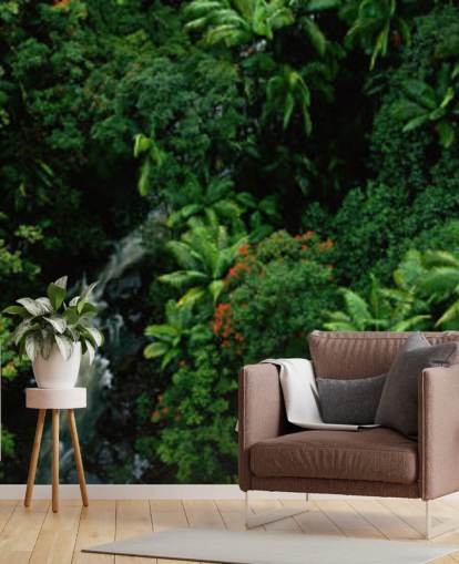 himmel udsigt over Hawaii regnskov tapetF