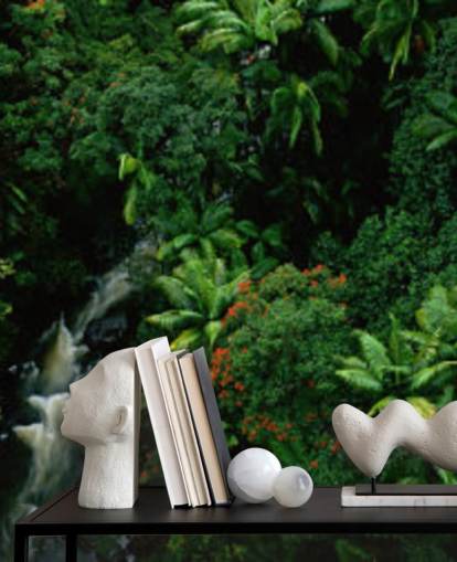 sky view of hawaii rainforest wallpaperF