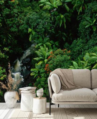 sky view of hawaii rainforest wallpaperF