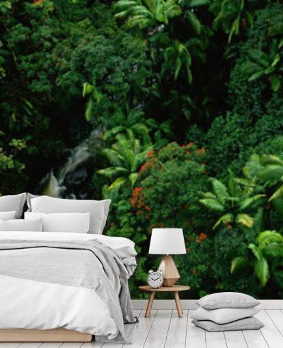 sky view of hawaii rainforest wallpaperF