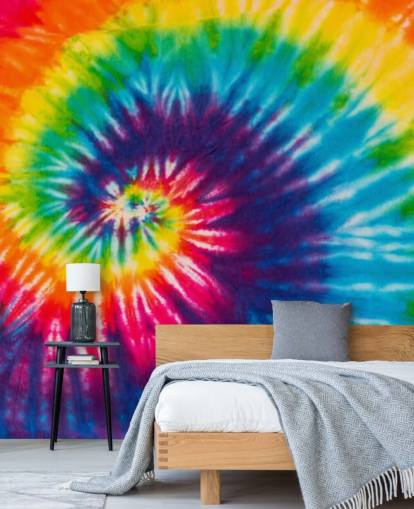 colourful swirl wallpaper