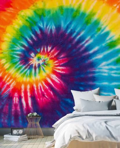 kleurrijk swirl behang kleurrijk swirl behang