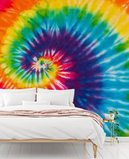 colourful swirl wallpaper