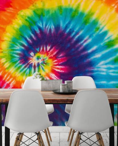 colourful swirl wallpaper