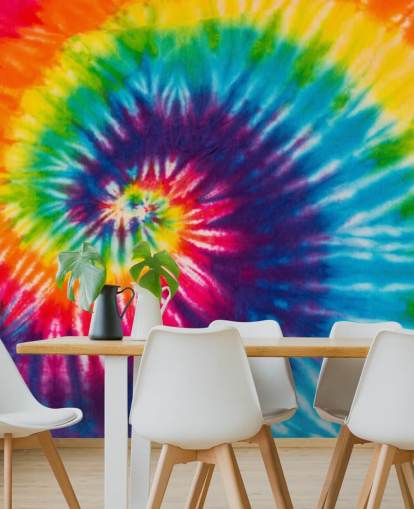 colourful swirl wallpaper