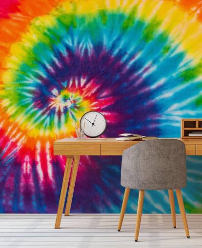 colourful swirl wallpaper