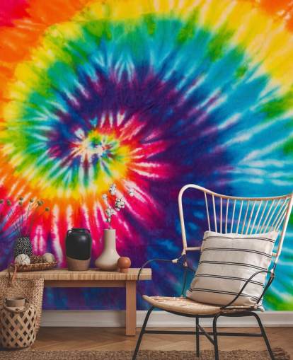 colourful swirl wallpaper