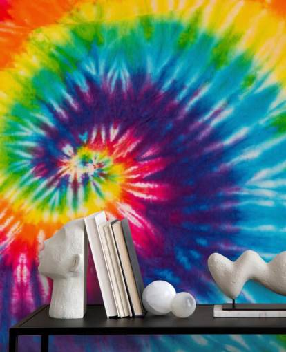 kleurrijk swirl behang kleurrijk swirl behang