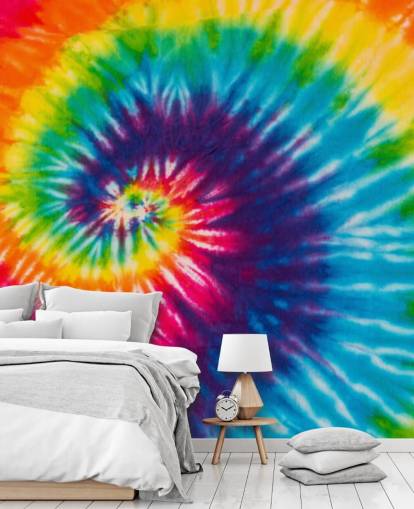 colourful swirl wallpaper