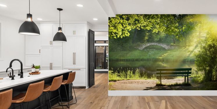 Landscape Wallpaper & Wall Murals | Wallsauce UK