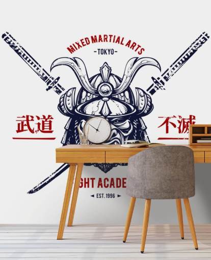 Japanese Warrior Graffiti Wallpaper Japanese Warrior Graffiti Wallpaper