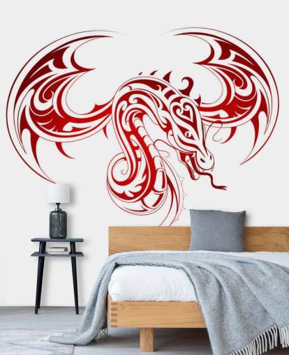 Dragon Tattoo Graffiti Wallpaper
