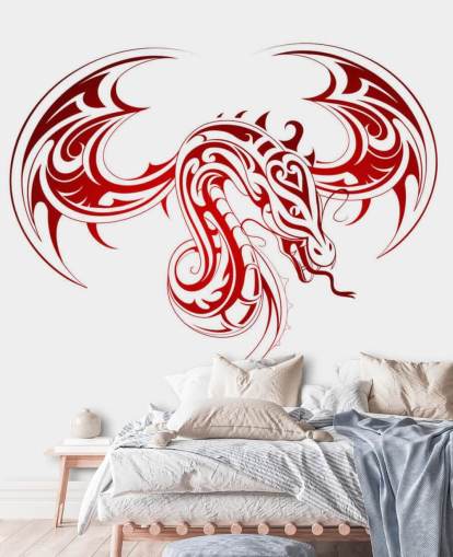 Dragon Tattoo Graffiti Wallpaper