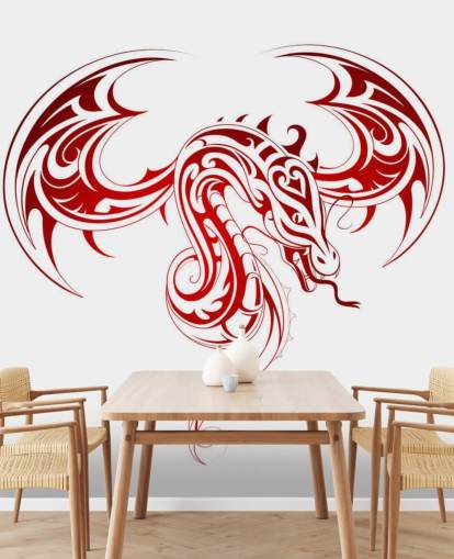 Dragon Tattoo Graffiti Wallpaper
