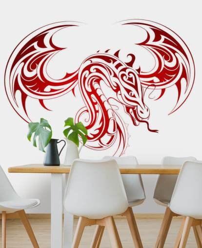 Dragon Tattoo Graffiti Wallpaper