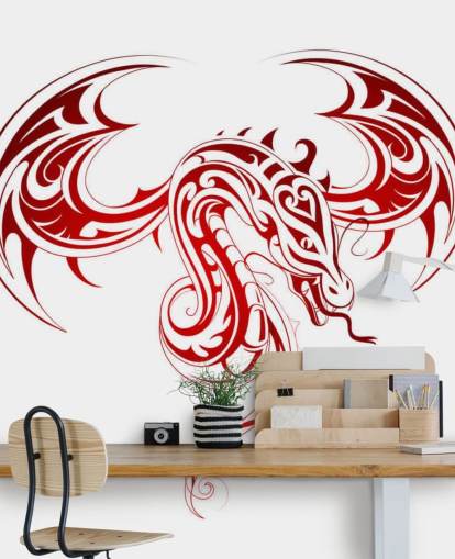 Dragon Tattoo Graffiti Wallpaper